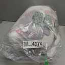 Thyle 8 Pack Christmas Throw Pillows 8''-14'' Decorative Gingerbread Candy Cane Peppermint Xmas Tree Snowflake Elk Santa Claus Stuffed Pillow Sofa Cushion for Christmas Party Couch Decoration