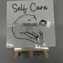 4 x Self Love GIfts for Women Men, Mental Health Self Care Gifts, Self Love Care Decor, Coffee Lover Frog Lover Gifts, Funny Frog Decor, Self Care
