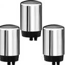 3 Pack Faucets Filters Cartridge(FR-200,FF-100)Replacement for Brita Faucet Filter,Water Filter Compatible with Brita Faucet Filtration Systems- Chrome