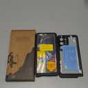 Temdan Designed for Samsung Galaxy S25 Ultra Case Waterproof, Built-in Lens & Screen Protector Military Grade Shockproof Dropproof IP68 Underwater Full Body Phone Case for Galaxy S25 Ultra 6.9"-Black