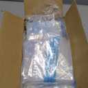 Cozy Essential Travel Vacuum Storage Bags with Rechargeable Wireless Electric Pump for Luggage, Suitcase, Carry-on Size Vacuum Seal Compression Space Saver Bags for Clothes and Clothing, 12 Combo