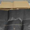 SHOPDAY Black Paper Bags with Handles 16x6x12, 25 Pack Large Kraft Paper Bags Bulk, Tote Bag Shopping Bags, Paper Gift Bags, Retail Bag Merchandise Bags for Grocery Business Takeouts