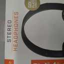 GPX IAH57B Wired Headphones Padded 3-d Accs Swivel Earcups/adjustable Headband