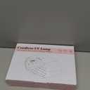 JDiction UV Light for Resin, Wireless UV Resin Lamp with 48 LED Beads, Long Time Setting (1min, 3min, 5min, 10min), Rechargeable 48W Powerful Cordless Curing Tool for Jewelry Making Crafts