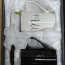 Mr and Mrs Coffee Mugs Set Wedding Gifts for Couples 2026, Engagement Gift for Newlyweds, Bridal Shower and Bachelorette Gifts for Bride,Newly-Married Anniversary for Him and Her (White&Black)