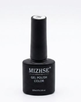 MIZHSE Nail Polish Black 10 mL 