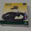 Melnor 9538 Deluxe Pulsating Sprinkler with Weighted Base, Basic, Black