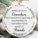 Coworker Ornament - Thank You and Appreciation Gifts for Christmas - Gift Exchange - Christmas Ornaments