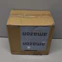 Compost Bin Hanging Trash Can with Lid Under Sink for Kitchen, Food Waste Bin for Countertop with Lid, Mountable Garbage Can for Bathroom, RV, 8L/2.6Gal (Black)