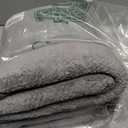 ecolook 4 Pack Microfiber Bath Towels, 31 x 63 inches Extra Large Bath Towel Set, Super Soft Highly Absorbent Bath Towels Set of 4, Quick Dry Lightweight Bathroom Towels for Spa, Pool, Gym, Dark Gray