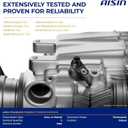 AISIN AFTERMARKET ASWAZ-00130 Transmission Speed Sensor - Compatible with Hyundai Elantra 03-14, Tucson 06-09, Accent 02-17, Sonata 99-05, Tiburon 03-08, Kia Forte Soul 10-13, Dodge Atos 05-08