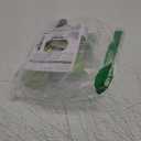 Joie MSC Stainless Steel Blade Mini Mandoline Slicer with Protective Slide Guide (Green)