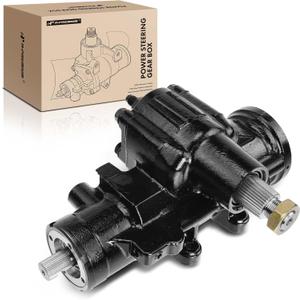 A-Premium - Power Steering Gearbox Gear Box Compatible with Jeep CJ5 1980-1983, CJ7 1980-1986, Scrambler 1981-1985, 4WD Only, Replace# 5363231