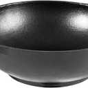 Lodge Pre-Seasoned Cast Iron WOK - Dual Assist Handle - Use in the Oven, on the Stove, or on the Grill - 6.25 Inch