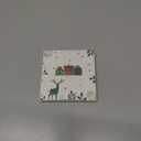 Snowman Christmas Ornament, Jocidea Stained Glass Ornaments for Christmas Tree, Christmas Tree Decorations, Snowman Lovers Gifts, Holiday Decor and Xmas Gifts Ideas