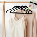 AXZMCLSK Premium Velvet Hangers 50 Pack, Non-Slip Flocked Felt Hangers, Sturdy Clothes Hangers with 360° Rotatable Hook, Heavy Duty Coat Hanger, Durable Slim Hanger for Closet Space Saving.