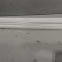 Joydeco No Drill Light Filtering Cellular Shades, 33" W x 64" H, White
