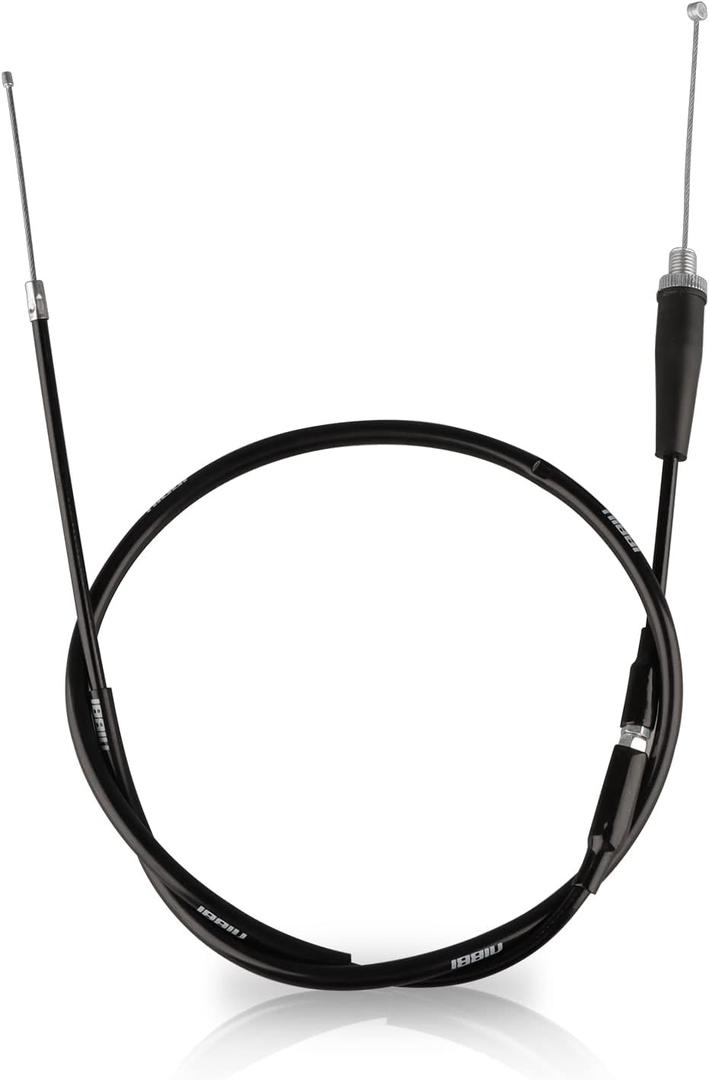 NIBBI Throttle Cable 40.3, Universal Replacement Motorcycle 102.5cm Adjustable Throttle Cable, For Dirt Bike Pit Bike YAMAHA Kawasaki Honda Apollo Motocross