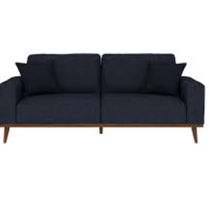 Emerald Home Furnishings Lakeview Presley Sofa - Navy Blue