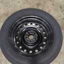 Spare Tire Kit Compatible with 2020-2026 Model Y - Includes 18x4 Rim, 155/85R18 Spare Wheel, 28.5 Rolling Diameter, Includes car Jack kit and Spare tire Carrying Case