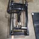 Hydraulic Lift Table Cart, 500lbs Capacity 28.5" Lifting Height, Manual Single Scissor Lift Table with 4 Wheels