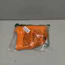 Kids Prisoner Costume Orange Prison Inmate Outfit Halloween Jail Criminal Jumpsuit Pant Set for Boys Girls (Large)