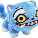 Tiger Plush Toy, Home Decor Animals Pillow for Sofa Bed Decor Throw Pillows Companion(Derpy-A)