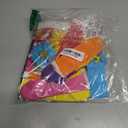 Large Tissue Paper Flowers Colorful Mexican Paper Flower for Fiesta, Carnival, Party Backdrop, Wedding, Birthday Party, Nursery Craft Wall Decor, Baby Shower (11pcs 2 Sizes)