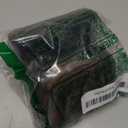 Lymphatic Contour Face Brush 2 Pack, Lymphatic Face Brush, Ergonomic Facial Cleansing Brush Fit Skin Precisely for Chin Jawline Sculpting, Relieve Fatigue, Portable Gua Sha Alternative (Brown-1)