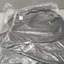 JOULARISE Cargo Mat with Backrest Mat for 2024-2026 Chevy Equinox EV, All Weather TPE Cargo Liner Trunk Right Storage Car Mat Accessories for Chevrolet Equinox EV LT1 LT2 RS