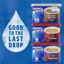 Maxwell House International Suisse Mocha Caf-Style Decaf Sugar Free Instant Coffee Beverage Mix (8 ct Pack, 4 oz Canister) (EXP 01/26/27)