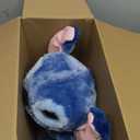 Disney Stitch Just Play Ultimate Interactive 17" Plush Toy, 100+ Sounds & Reactions, Inspired by Disneys Live-Action Lilo & Stitch Film, New Movie Toy for Fans, Girls, Boys, Kids 3 and Up by