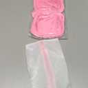 KODAMO Makeup Remover Cloth, Reusable Makeup Remover Pads Washable Travel Bag, Microfiber Makeup Removal Face Wash Cloths with Just Water, Gentle Soft,12 Pack, Pink