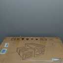 Kids Table and Chairs Set Toddler Activity for 1-3 Children Baby Drawing Craft Art Paly Montessori Table Desk for Mealtime Study for Playroom Nursery (Khaki White-Double Chairs)