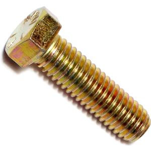 Hard-To-Find Fastener Grade 8 Hex Cap Coarse Large Bolts, Bulk Pack, Steel Hex Bolts for Construction, Home Improvement, 7/16-14 x 1-1/2, Pack of 25