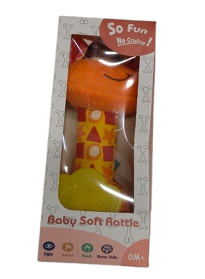 Baby Soft Rattle