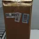 85 Inch Hot Tub Mat & Pad for Inflatable Tubs, 1/2" Extra Thick Hot Tub Pad Foundation Non-Slip EVA Foam Padding for Outdoor Hot Tubs Pool Spa Pad Game Camping Mat, Easy Clean (Square, Black)