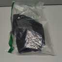 Women's Mini Pencil Skirt Side Slit High Waisted Bodycon Stretchy Basic Short Skirts for Women (Black)