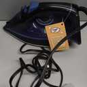 Sundu Steam Iron for Clothes with Rapid Heating Ceramic Coated Soleplate, 1500W, Auto-Off Safety, Burst of Steam, Self-Clean, Anti-Calc, Anti-Drip 300ml Water Tank for Clothes Ironing Indigo