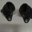 Carburetor Intake Manifold Holder Boot For Yamaha XVS650 V-Star Carburetor Joint Replace part # 4TR-13586-01-00/4TR-13596-01-00(Pack of 2)