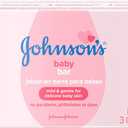 Johnson's Baby Body Soap Bar, Gentle for Baby Bath and Skin Care, Hypoallergenic and Dermatologist Tested, Paraben Free, Phthalate-Free, Dye-Free, 3 oz 