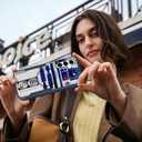 for Samsung Galaxy A14 5G Phone Case - Compatible with MagSafe Women Girls Boys Cute Magnetic Protective Cover Cool Blue Unique Heavy Duty Shockproof Design for Samsung Galaxy A14 5G Cases