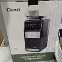 Gevi 10-Cup Grind & Brew Drip Coffee Maker with Built-In Burr Grinder
24-Hour Programmable Timer, Touch Screen Control, 4-Hour Warm Plate, Permanent Filter with Original Glass Coffee Carafe