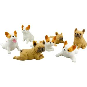 7 Pcs Dog Squishies Toy Set,Stress Balls for Kids and Adults,Animal Puppy Stress Relief Stretch and Squeeze Stress Toys for Christmas Kid Birthday Gift(Random Style)