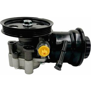 Power Steering Pump with Pulley and Reservoir Compatible with 1996-2001 Toyota Tacoma, 1996-2000 4Runner 2.4L 2.7L Gas