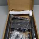 Full Motion TV Wall Mount Bracket for Most 32-85 inch TVs,TV Mount with Dual Articulating Arms,Tilt/Swivel/Extension/Leveling,Fits 8 12 16" Studs,Max VESA 600x400mm, Holds up to 132lbs