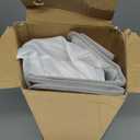 FYY Extra Large Warming Mat for Food with Heat Resistant Pad, Prevent Countertop Cracks, Keep Meal Warm, Rapid and Full Surface Heating, 6 Temp Settings, 6H Timer, Rollable Portable Food Warmer, Grey (Gray)