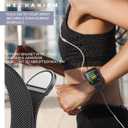 Original Stainless Steel Loop for Apple Watch Band 38mm 40mm 41mm 42mm 44mm 45mm 49mm, Magnetic Clasp Replacement Bands for iwatch Series Ultra SE 8 7 6 5 4 3 2 1, Women & Men Watch Strap for Apple