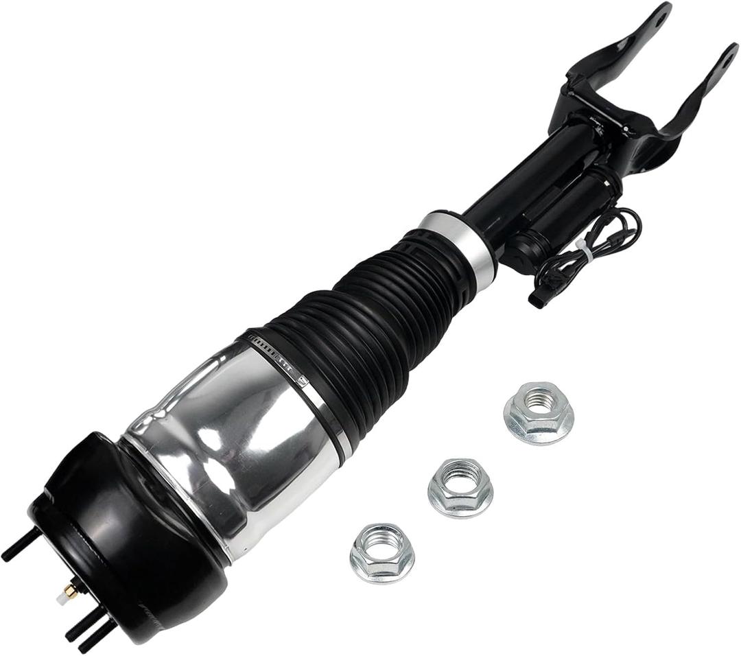 Front Left Air Suspension Strut Shock Absorber Compatible with Mercedes Benz X166 GL 350 400 450 2012-2015 W166 ML 250 350 2011-2015 ML 400 2015 ML 500 550 12-15 GLE 250d 350 400 450 15-18