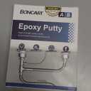 Epoxy Putty, 200g Fast Repair AB Epoxy Putty, High-Strength Two-Part Filler for Metal, Wood, Tile, Ceramics, Multi-Purpose Sculpt Clay for Bonding, Repairing, Sculpting (White)